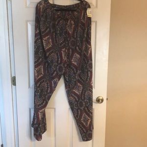 Cha Cha Valiente Palazzo Pants 2X